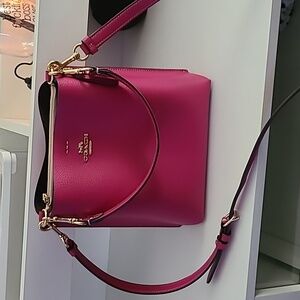 Coach Purse Mollie Bucket 22 color Im/Cerise